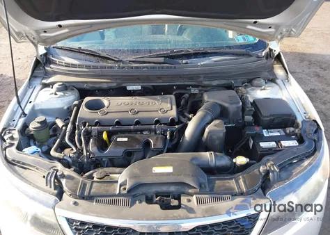 2011 Kia Forte Lx from USA, damaged, VIN KNAFT4A2XB5426533